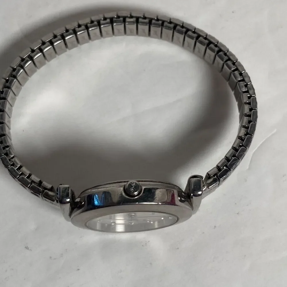 Skagen Denmark 107SSSD Stainless Steel Women’s Watch – Non Working for Parts